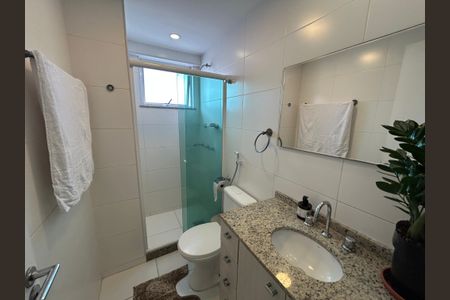 Apartamento para alugar com 160m², 4 quartos e 2 vagasBanheiro Social