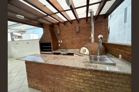 Apartamento para alugar com 160m², 4 quartos e 2 vagasÁrea comum - Churrasqueira