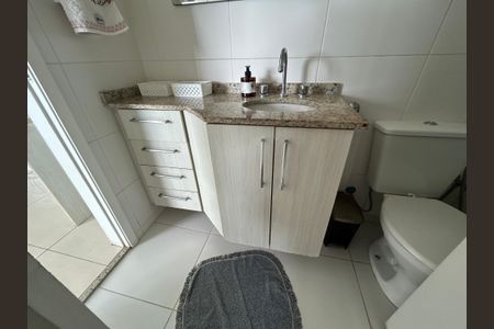 Apartamento para alugar com 160m², 4 quartos e 2 vagasBanheiro da Suíte 2