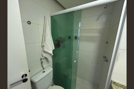 Apartamento para alugar com 160m², 4 quartos e 2 vagasBanheiro da Suíte 1
