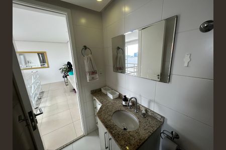 Apartamento para alugar com 160m², 4 quartos e 2 vagasBanheiro da Suíte 2
