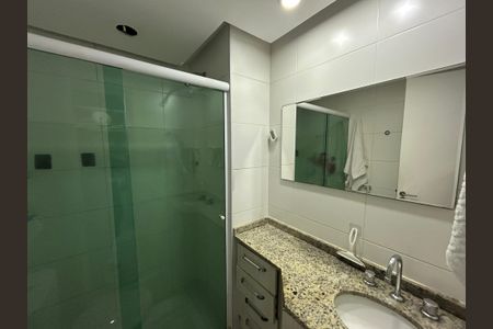 Apartamento para alugar com 160m², 4 quartos e 2 vagasBanheiro da Suíte 1
