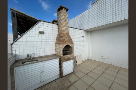 Apartamento para alugar com 160m², 4 quartos e 2 vagasChurrasqueira da cobertura