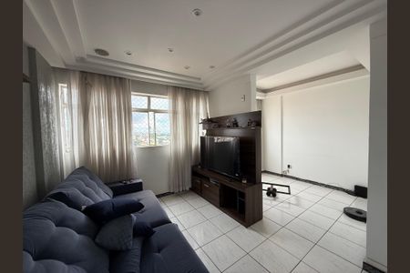 Sala de apartamento à venda com 3 quartos, 70m² em Carlos Prates, Belo Horizonte