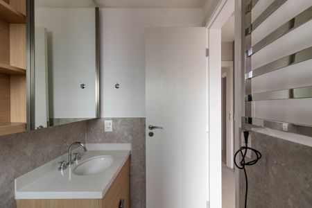 Apartamento para alugar com 62m², 2 quartos e 1 vagaBanheiro da Suíte 2