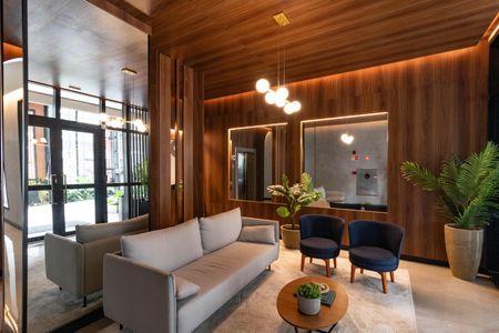 Apartamento para alugar com 62m², 2 quartos e 1 vagaHall social