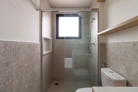 Banheiro da Suíte 1 de apartamento para alugar com 2 quartos, 62m² em Perdizes, São Paulo