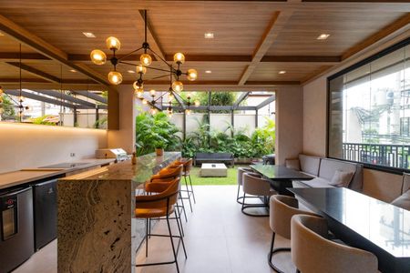 Apartamento para alugar com 62m², 2 quartos e 1 vagaChurrasqueira