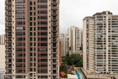 Vista da Sala de apartamento para alugar com 2 quartos, 62m² em Perdizes, São Paulo
