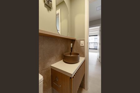 Apartamento para alugar com 62m², 2 quartos e 1 vagaLavabo