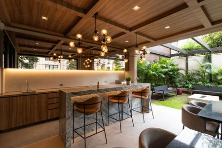 Apartamento para alugar com 62m², 2 quartos e 1 vagaChurrasqueira