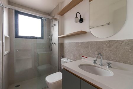 Apartamento para alugar com 62m², 2 quartos e 1 vagaBanheiro da Suíte 1