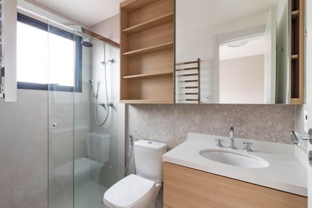 Apartamento para alugar com 62m², 2 quartos e 1 vagaBanheiro da Suíte 2