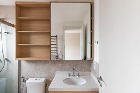 Apartamento para alugar com 62m², 2 quartos e 1 vagaBanheiro da Suíte 2