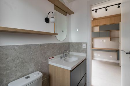 Apartamento para alugar com 62m², 2 quartos e 1 vagaBanheiro da Suíte 1