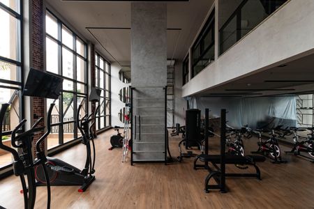 Apartamento para alugar com 62m², 2 quartos e 1 vagaAcademia