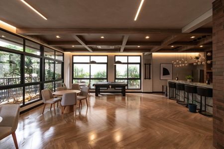 Apartamento para alugar com 62m², 2 quartos e 1 vagaSalão de Festas