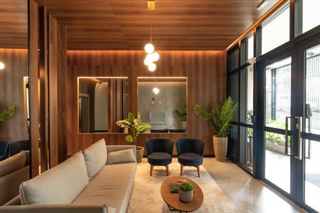 Apartamento para alugar com 62m², 2 quartos e 1 vagaHall social