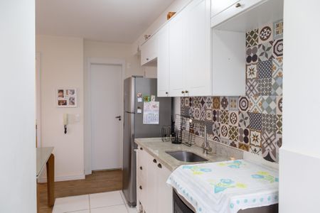 Apartamento à venda com 36m², 2 quartos e 1 vagaCozinha e Área de Serviço