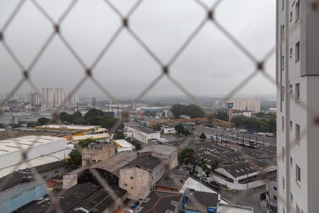 Sala - vista de apartamento para alugar com 2 quartos, 36m² em Vila das Bandeiras, Guarulhos