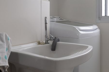 Apartamento à venda com 36m², 2 quartos e 1 vagaCozinha e Área de Serviço