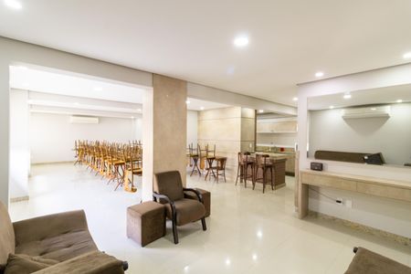 Apartamento para alugar com 103m², 3 quartos e 2 vagasÁrea comum - Salão de festas
