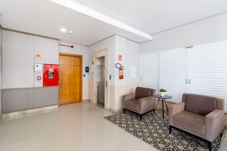 Apartamento para alugar com 103m², 3 quartos e 2 vagasHall de entrada