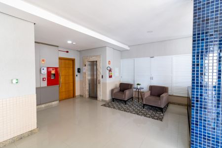 Apartamento para alugar com 103m², 3 quartos e 2 vagasHall de entrada