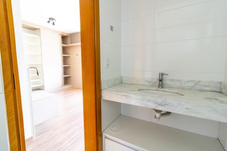 Apartamento para alugar com 103m², 3 quartos e 2 vagasBanheiro da Suíte