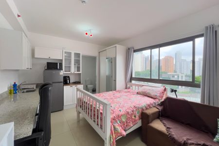 Studio de kitnet/studio à venda com 1 quarto, 29m² em Jardim Aurelia, São Paulo