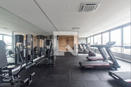 Studio à venda com 29m², 1 quarto e sem vagaAcademia