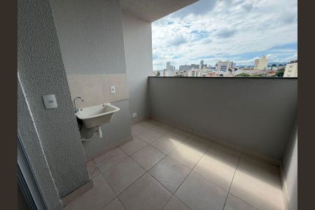 Área de serviço de apartamento à venda com 2 quartos, 37m² em Parada Inglesa, São Paulo