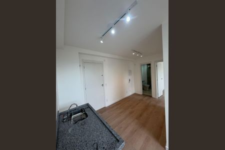 Cozinha de apartamento à venda com 2 quartos, 37m² em Parada Inglesa, São Paulo