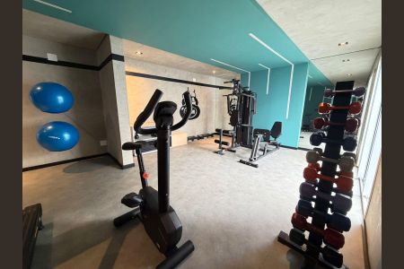 Área comum de apartamento à venda com 2 quartos, 37m² em Parada Inglesa, São Paulo