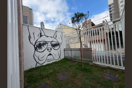 Área externa de apartamento à venda com 2 quartos, 37m² em Parada Inglesa, São Paulo