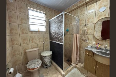 Casa para alugar com 110m², 4 quartos e 1 vagaBanheiro Social