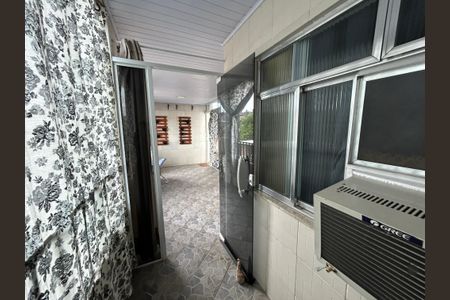 Varanda da Sala de casa para alugar com 4 quartos, 110m² em Pavuna, Nilópolis