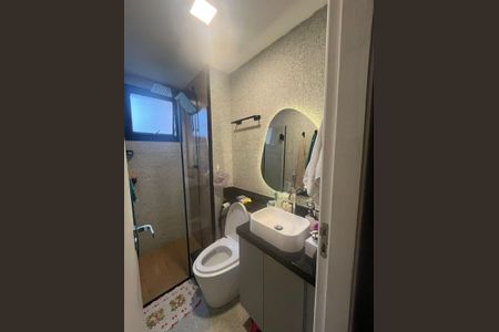 Apartamento para alugar com 47m², 2 quartos e 1 vaga Apartamento para alugar com 47m², 2 quartos e 1 vagaBanheiro
