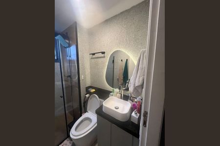 Apartamento para alugar com 47m², 2 quartos e 1 vaga Apartamento para alugar com 47m², 2 quartos e 1 vagaBanheiro