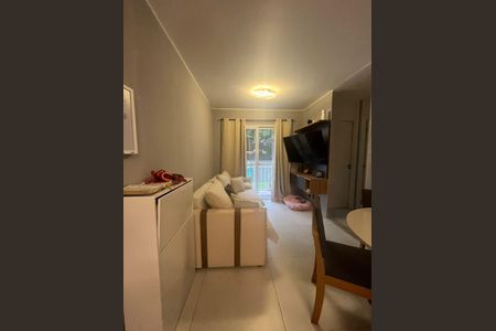 Sala de apartamento para alugar com 2 quartos, 47m² em Vossoroca, Votorantim