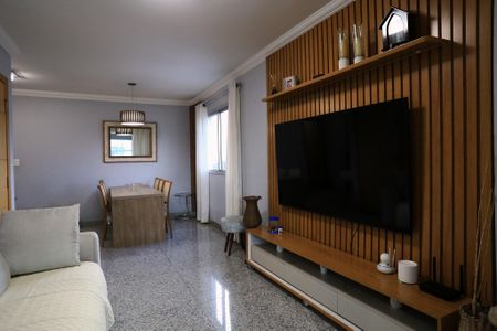 Sala de apartamento para alugar com 4 quartos, 152m² em Santa Ines, Belo Horizonte