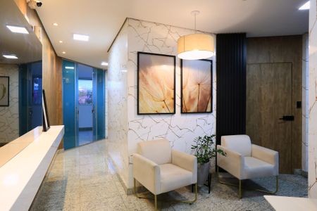 Apartamento para alugar com 152m², 4 quartos e 3 vagas Apartamento para alugar com 152m², 4 quartos e 3 vagasHall