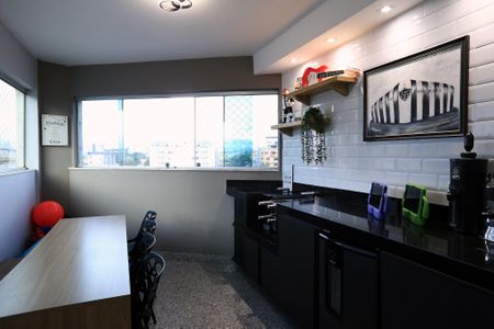 Varanda da Sala de apartamento para alugar com 4 quartos, 152m² em Santa Ines, Belo Horizonte