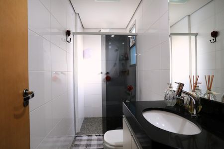 Apartamento para alugar com 152m², 4 quartos e 3 vagas Apartamento para alugar com 152m², 4 quartos e 3 vagasBanheiro da Suíte