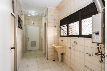 Apartamento à venda com 138m², 3 quartos e 2 vagasÁrea de Serviço