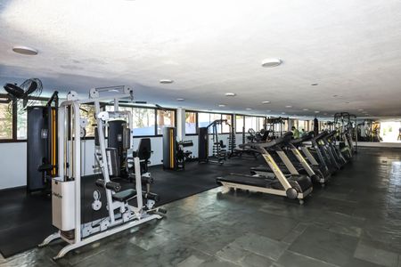 Apartamento à venda com 138m², 3 quartos e 2 vagasAcademia