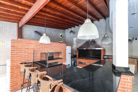 Apartamento à venda com 138m², 3 quartos e 2 vagasChurrasqueira