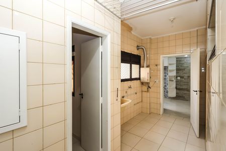 Apartamento à venda com 138m², 3 quartos e 2 vagasÁrea de Serviço