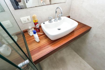 Apartamento à venda com 138m², 3 quartos e 2 vagasBanheiro Social