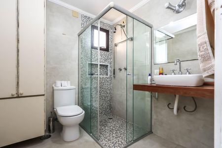 Apartamento à venda com 138m², 3 quartos e 2 vagasBanheiro Social